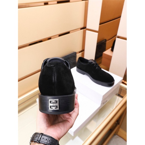 Replica Givenchy Leather Shoes For Men #942823 $92.00 USD for Wholesale