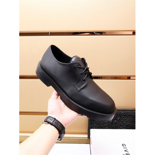 Replica Givenchy Leather Shoes For Men #942824 $92.00 USD for Wholesale
