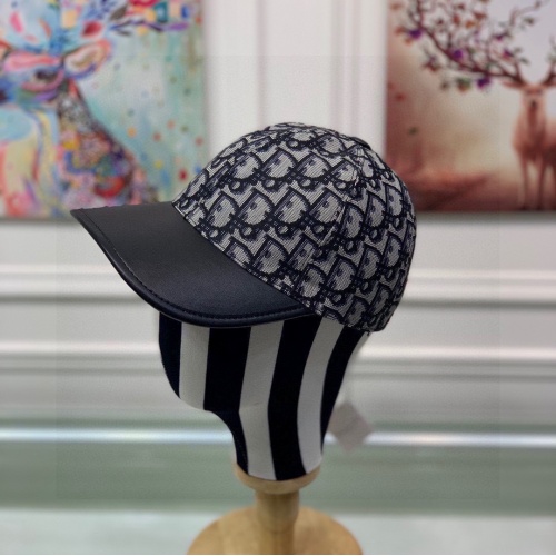 dior monogram cap