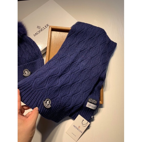 Replica Moncler Woolen Hats & scarf #943028 $60.00 USD for Wholesale