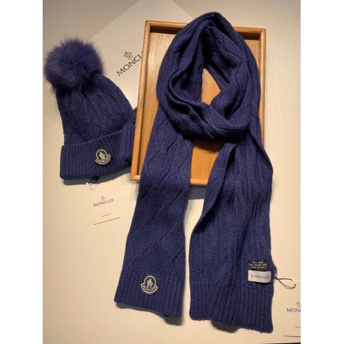 Replica Moncler Woolen Hats & scarf #943028 $60.00 USD for Wholesale
