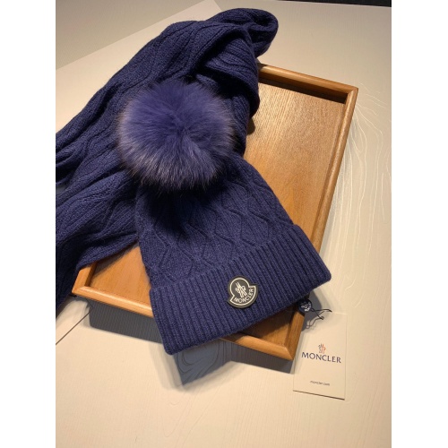 Replica Moncler Woolen Hats & scarf #943028 $60.00 USD for Wholesale
