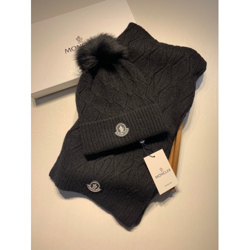 Moncler Woolen Hats &amp; scarf #943029 $60.00 USD, Wholesale Replica Moncler Caps