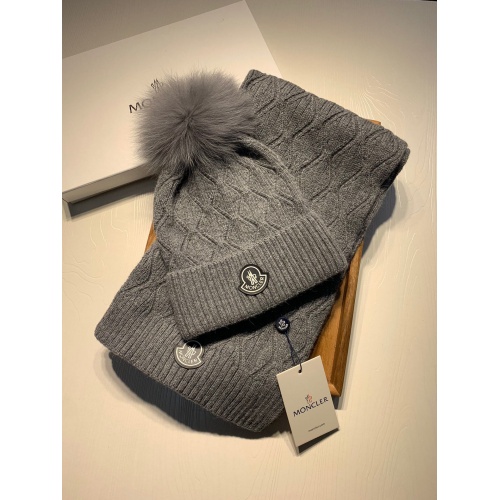 Moncler Woolen Hats &amp; scarf #943030 $60.00 USD, Wholesale Replica Moncler Caps