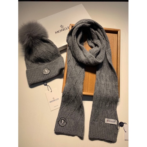Replica Moncler Woolen Hats & scarf #943030 $60.00 USD for Wholesale