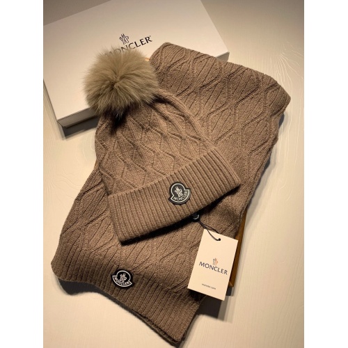 Moncler Woolen Hats &amp; scarf #943032 $60.00 USD, Wholesale Replica Moncler Caps