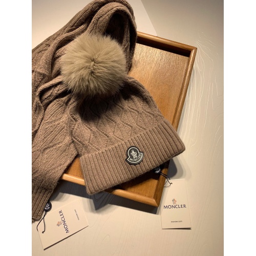Replica Moncler Woolen Hats & scarf #943032 $60.00 USD for Wholesale