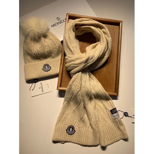 Replica Moncler Woolen Hats & scarf #943033 $60.00 USD for Wholesale