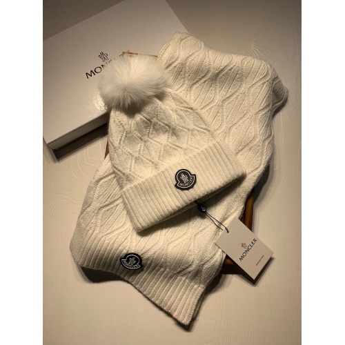 Moncler Woolen Hats &amp; scarf #943034 $60.00 USD, Wholesale Replica Moncler Caps