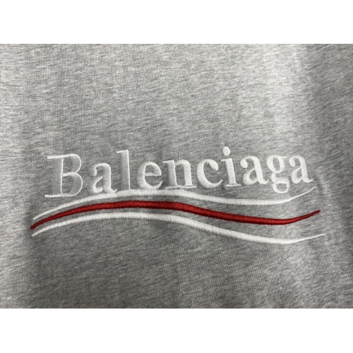 Replica Balenciaga T-Shirts Short Sleeved For Unisex #943089 $40.00 USD for Wholesale