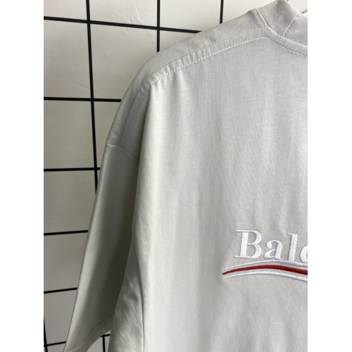 Replica Balenciaga T-Shirts Short Sleeved For Unisex #943090 $40.00 USD for Wholesale