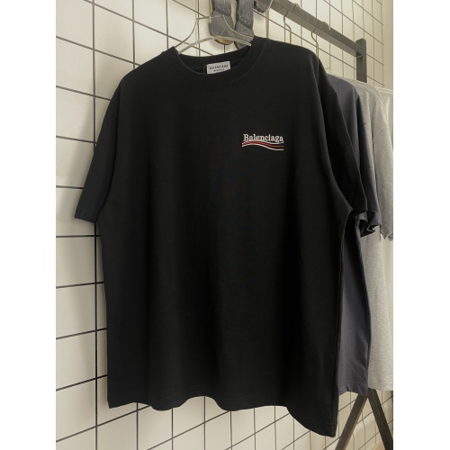 Balenciaga T-Shirts Short Sleeved For Unisex #943091 $40.00 USD, Wholesale Replica Balenciaga T-Shirts