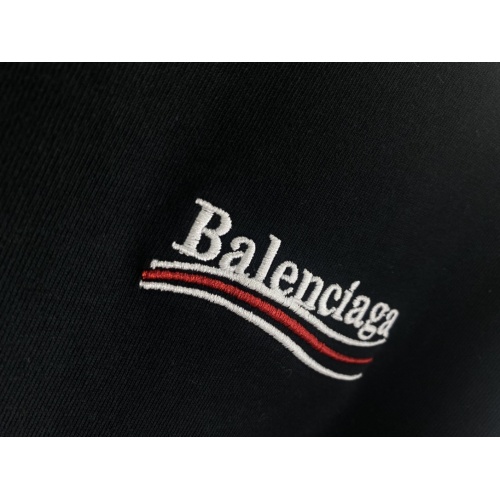 Replica Balenciaga T-Shirts Short Sleeved For Unisex #943091 $40.00 USD for Wholesale