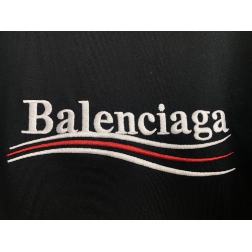 Replica Balenciaga T-Shirts Short Sleeved For Unisex #943091 $40.00 USD for Wholesale