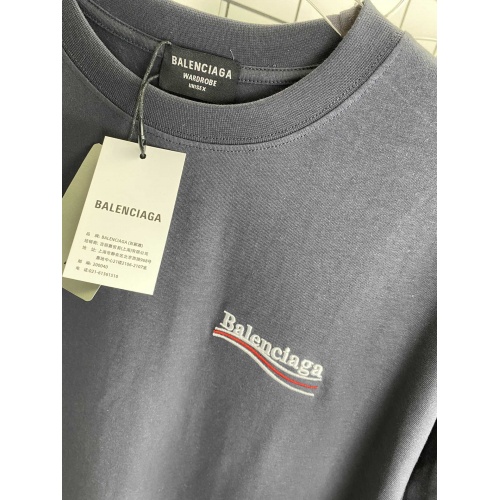 Replica Balenciaga T-Shirts Short Sleeved For Unisex #943092 $40.00 USD for Wholesale