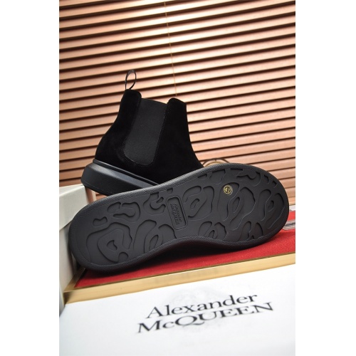 Replica Alexander McQueen Boots For Men #943176 $85.00 USD for Wholesale