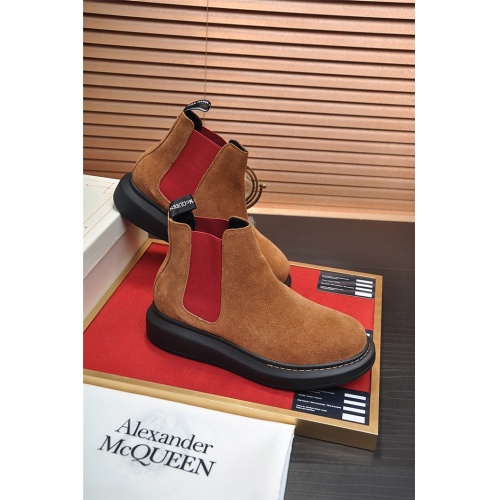 Alexander McQueen Boots For Men #943177