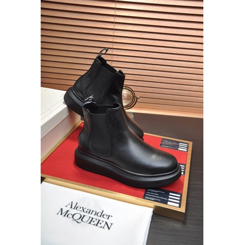 Alexander McQueen Boots For Men #943178