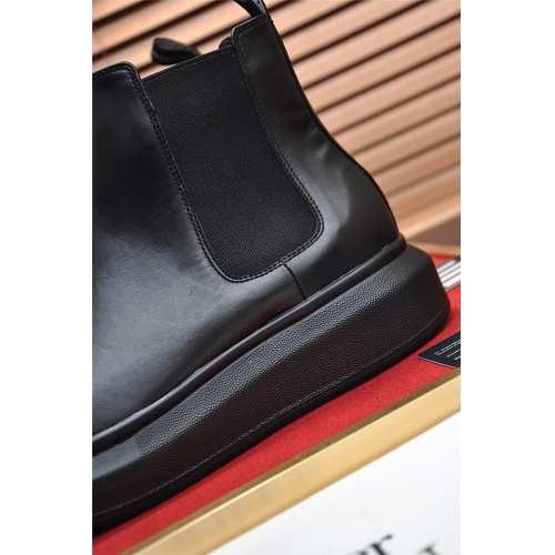 Replica Alexander McQueen Boots For Men #943178 $88.00 USD for Wholesale