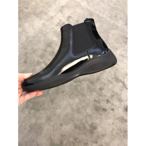 Replica Prada Boots For Men #943180 $76.00 USD for Wholesale