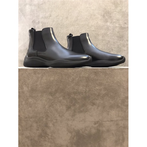 Replica Prada Boots For Men #943182 $76.00 USD for Wholesale