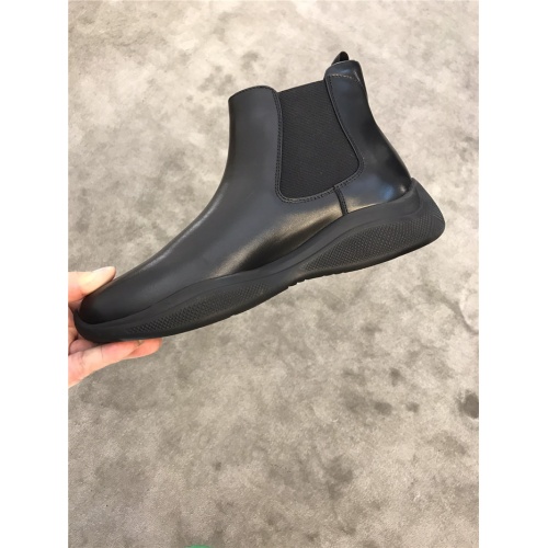 Replica Prada Boots For Men #943182 $76.00 USD for Wholesale