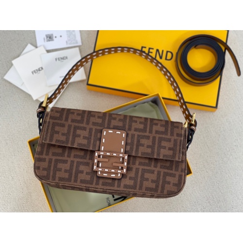 Fendi AAA Quality Messenger Bags For Women #943191 $108.00 USD, Wholesale Replica Fendi AAA Messenger Bags