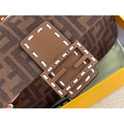 Replica Fendi AAA Quality Messenger Bags For Women #943191 $108.00 USD for Wholesale