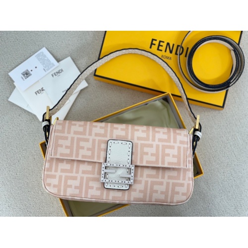 Fendi AAA Quality Messenger Bags For Women #943192 $108.00 USD, Wholesale Replica Fendi AAA Messenger Bags