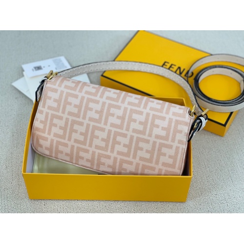 Replica Fendi AAA Quality Messenger Bags For Women #943192 $108.00 USD for Wholesale