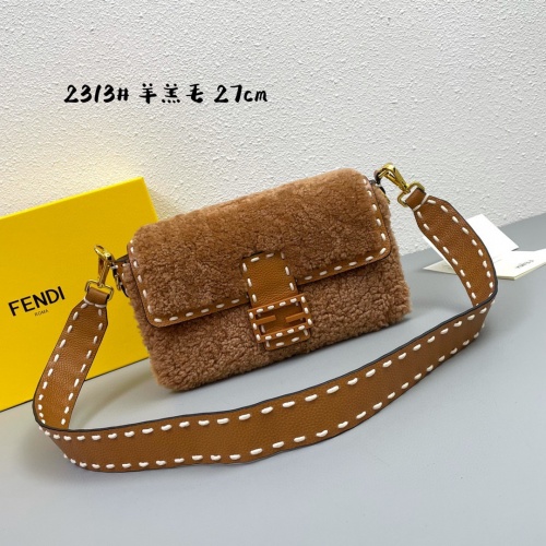 Fendi AAA Quality Messenger Bags For Women #943202 $130.00 USD, Wholesale Replica Fendi AAA Messenger Bags