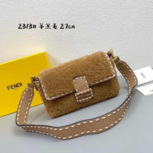 Fendi AAA Quality Messenger Bags For Women #943203 $130.00 USD, Wholesale Replica Fendi AAA Messenger Bags