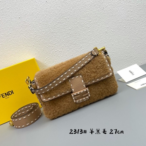 Replica Fendi AAA Quality Messenger Bags For Women #943203 $130.00 USD for Wholesale