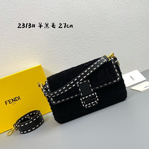 Replica Fendi AAA Quality Messenger Bags For Women #943204 $130.00 USD for Wholesale