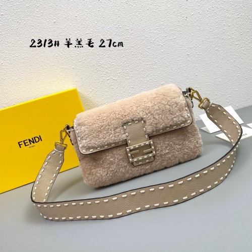 Fendi AAA Quality Messenger Bags For Women #943205 $130.00 USD, Wholesale Replica Fendi AAA Messenger Bags