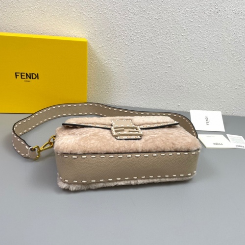 Replica Fendi AAA Quality Messenger Bags For Women #943205 $130.00 USD for Wholesale