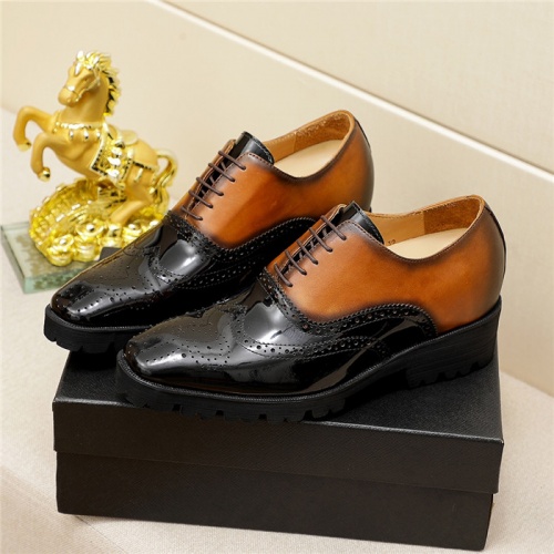 Prada Leather Shoes For Men #943207