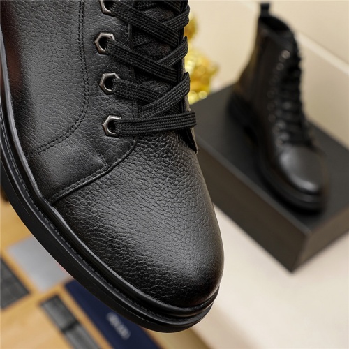 Replica Prada Boots For Men #943241 $96.00 USD for Wholesale