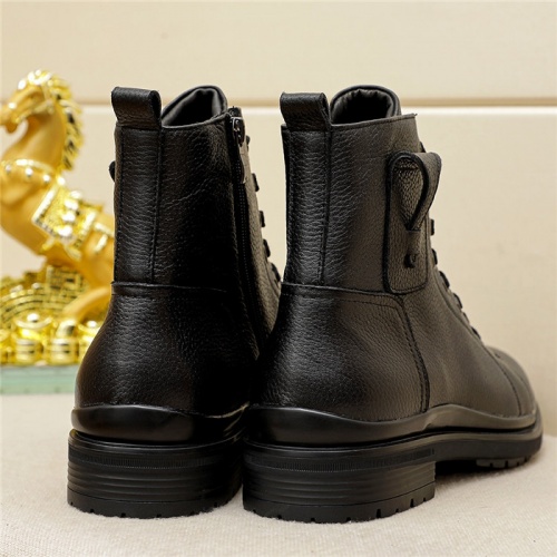 Replica Prada Boots For Men #943241 $96.00 USD for Wholesale
