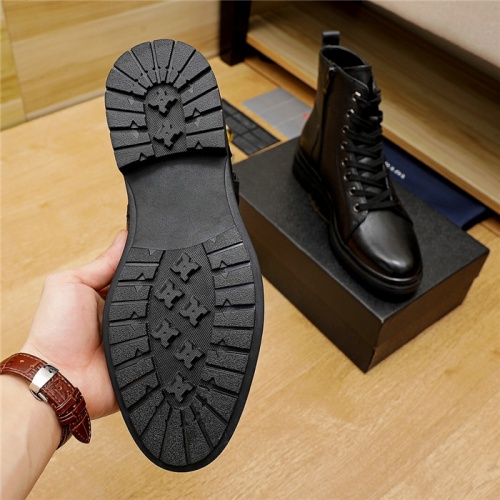Replica Prada Boots For Men #943241 $96.00 USD for Wholesale