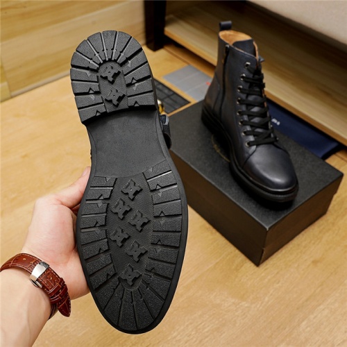 Replica Prada Boots For Men #943242 $96.00 USD for Wholesale