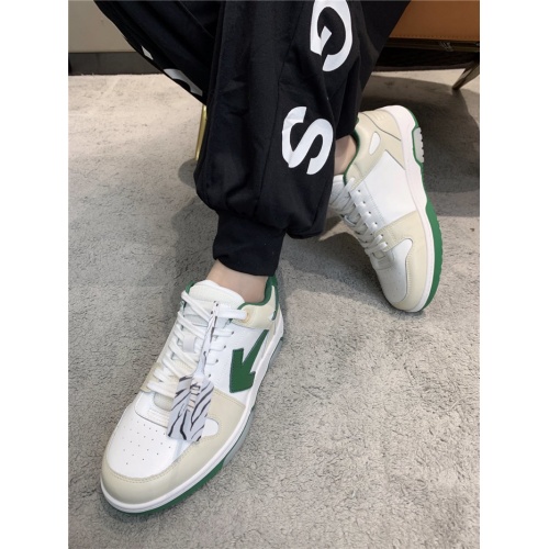 Replica Off-White Casual Shoes For Men #943284 $96.00 USD for Wholesale