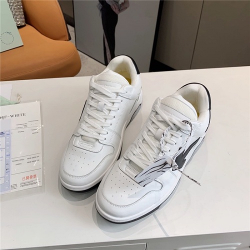 Replica Off-White Casual Shoes For Women #943290 $96.00 USD for Wholesale