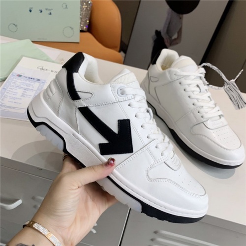 Replica Off-White Casual Shoes For Women #943290 $96.00 USD for Wholesale