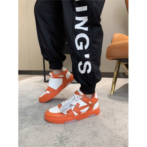 Replica Off-White Casual Shoes For Women #943292 $96.00 USD for Wholesale