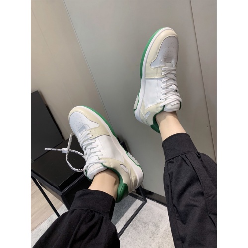 Replica Off-White Casual Shoes For Women #943293 $96.00 USD for Wholesale
