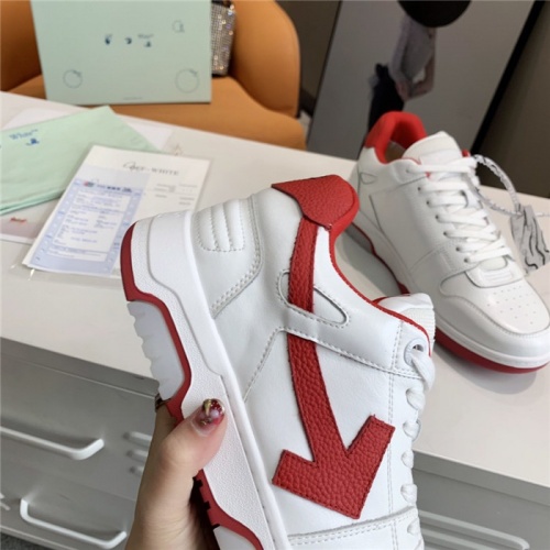 Replica Off-White Casual Shoes For Women #943294 $96.00 USD for Wholesale