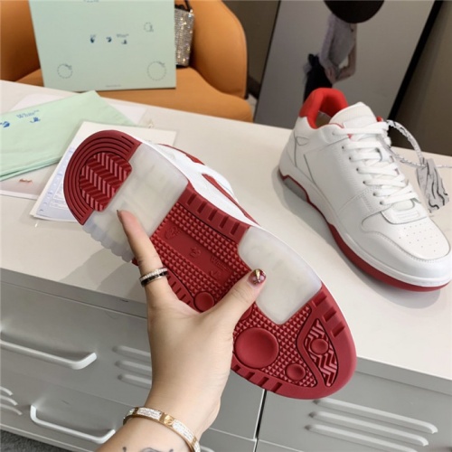 Replica Off-White Casual Shoes For Women #943294 $96.00 USD for Wholesale