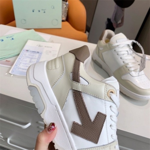 Replica Off-White Casual Shoes For Women #943295 $96.00 USD for Wholesale
