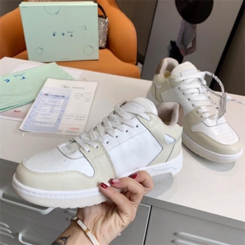 Replica Off-White Casual Shoes For Women #943295 $96.00 USD for Wholesale